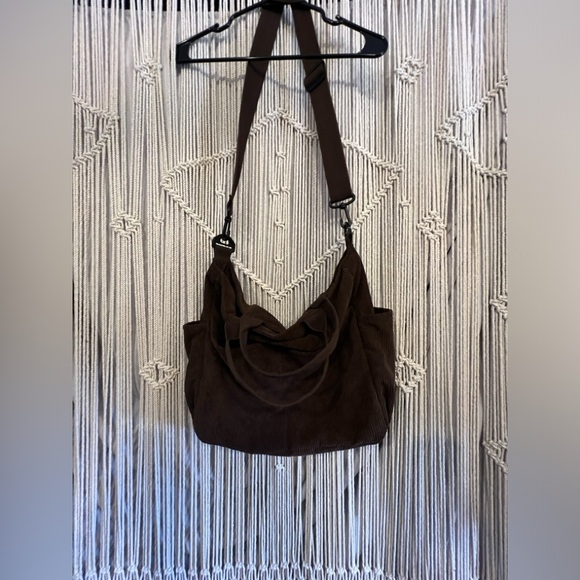 Handbags - Unbranded Corduroy Bag